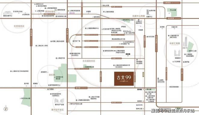 售楼处电话：位于古北高标准的国际住区Z6尊龙旗舰厅『』闵行合生古北99(图5)