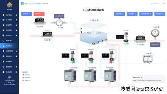 洗浴热水项目引领新潮流学校师生纷纷点赞！尊龙凯时ag旗舰厅登陆校园BOT智能中央